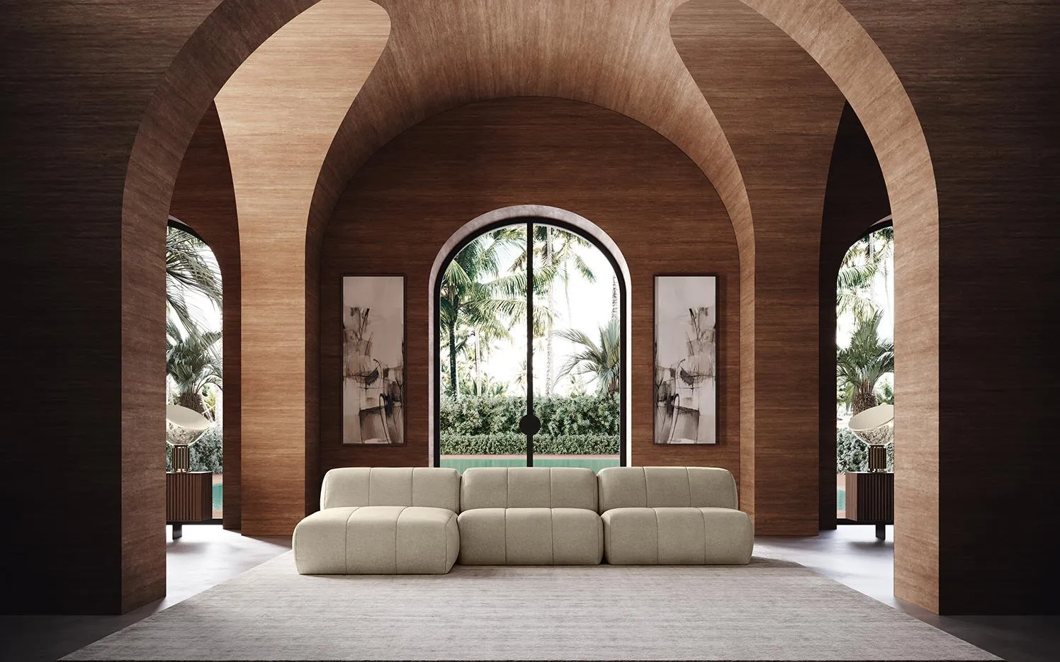 Le canapé italien, pièce maîtresse de votre décoration