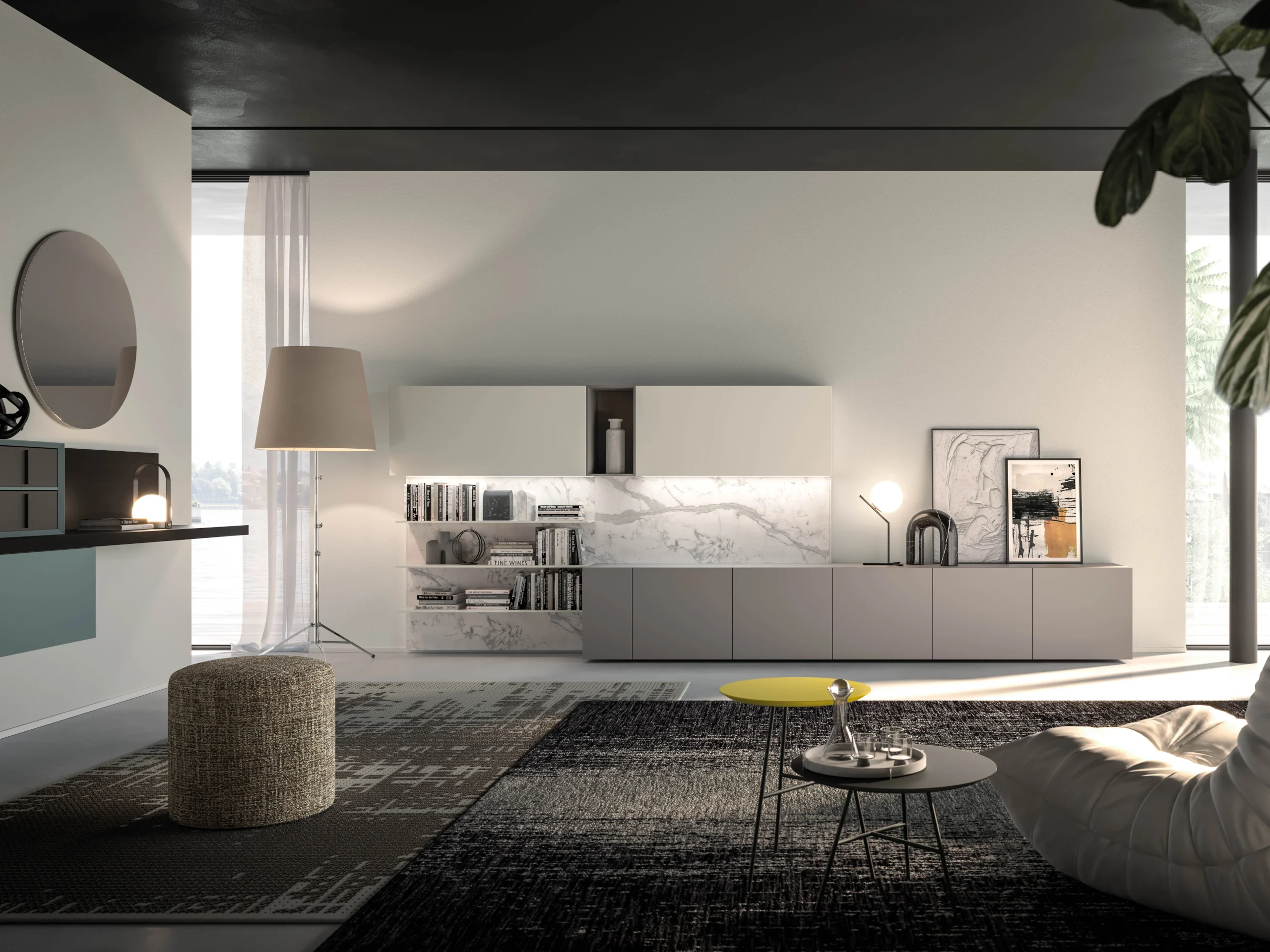 Optimiser l’espace de votre salon avec des meubles astucieux