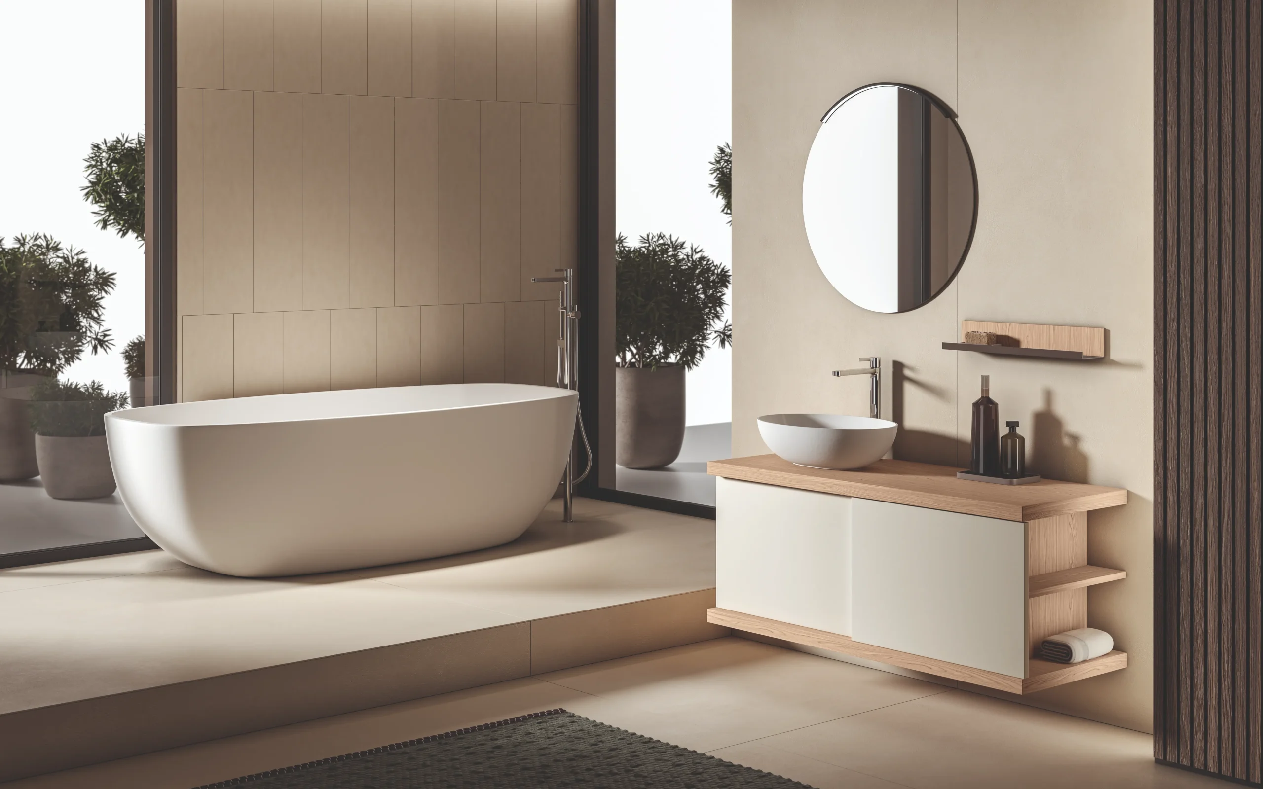Choisissez le style qui vous ressemble pour votre salle de bain