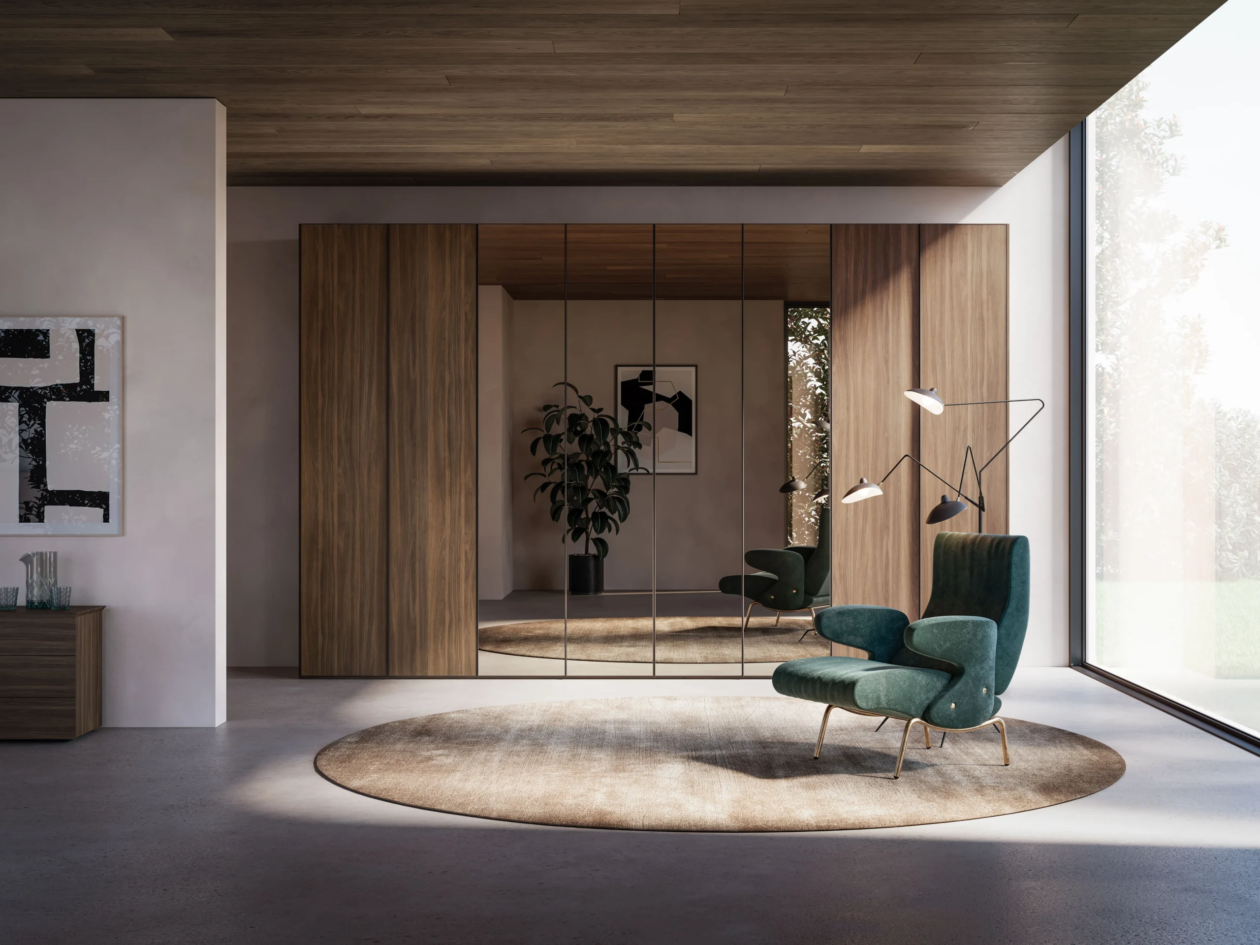 Le choix des matériaux pour un dressing durable et raffiné