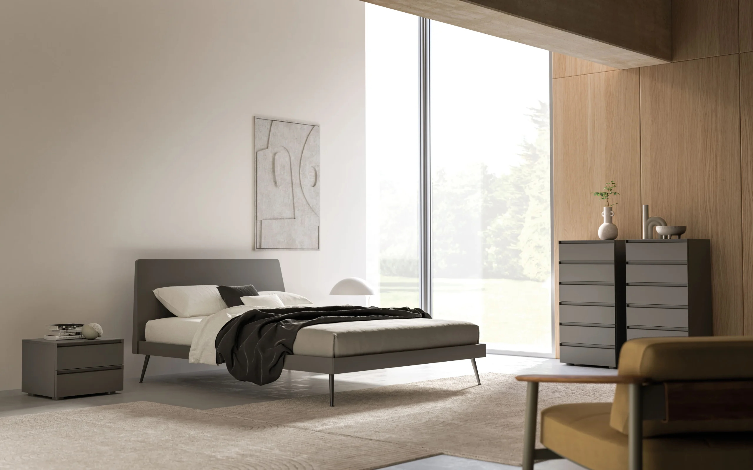 L’art de l’aménagement dans la chambre à coucher